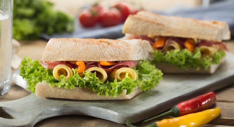 Jenis Jenis Sandwich