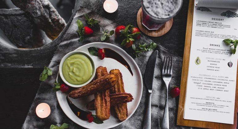 Jenis Jenis Menu Di Restoran