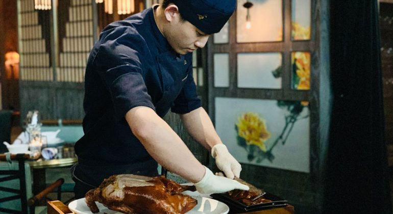 Pengertian Gueridon Service