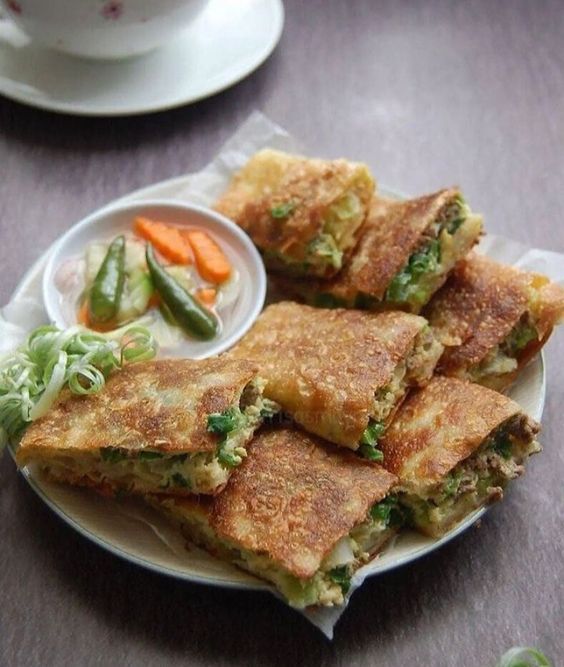 Indonesian Thick Folded Crepe