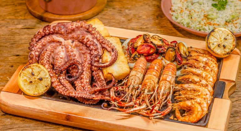 Jenis Makanan Seafood