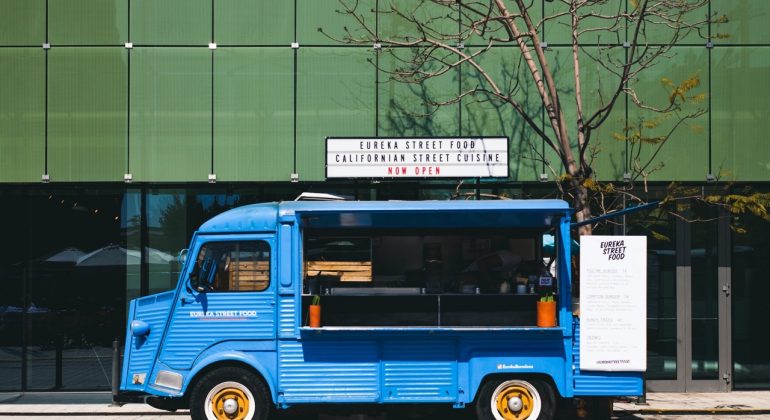 Usaha Food Truck