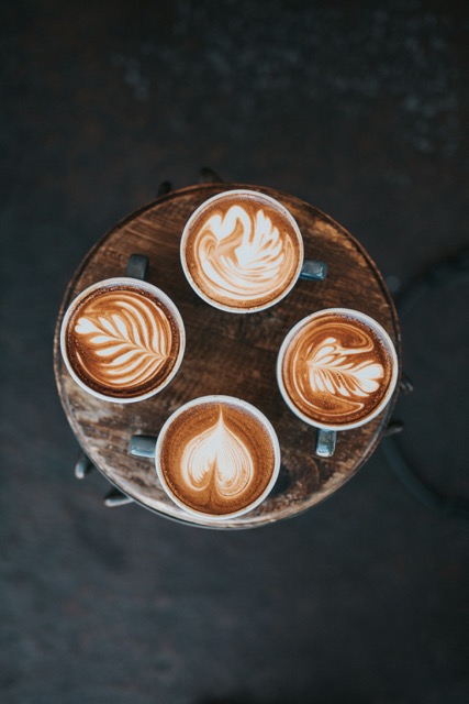 Jenis Latte Art Pattern