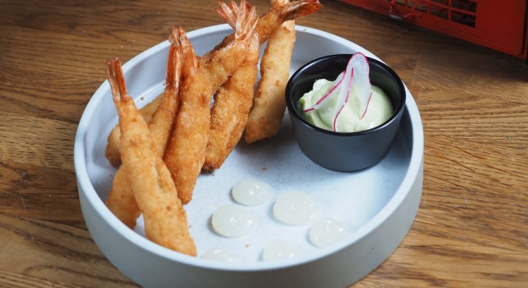 Menu Tempura