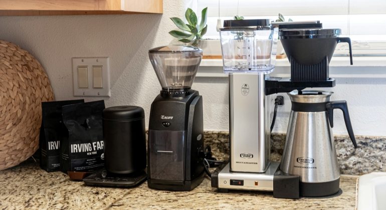 Alat Membuat Kopi Barista