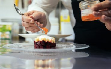 Hidangan Molecular Gastronomy